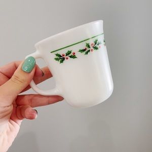 Vintage Holly Days Mug